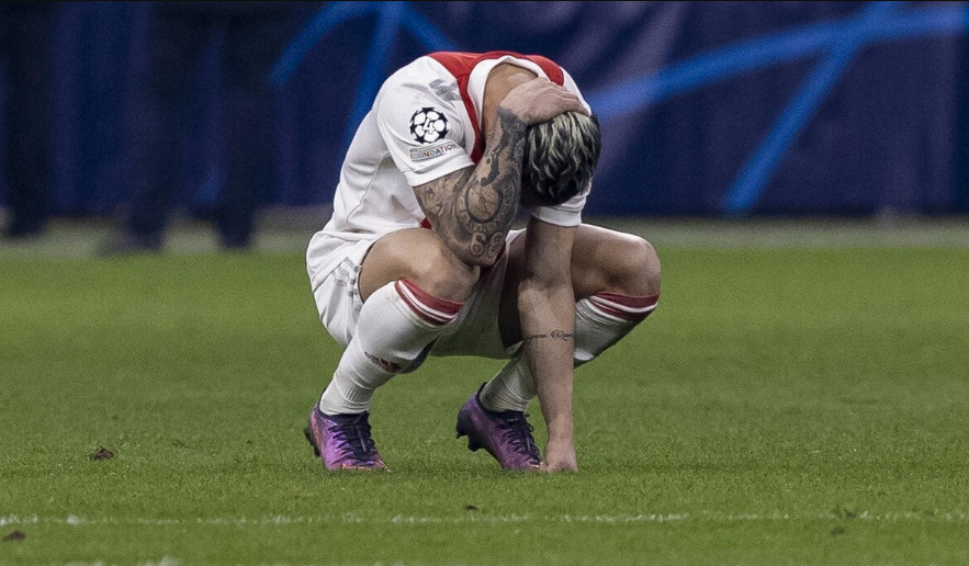 阿贾克斯对曼城