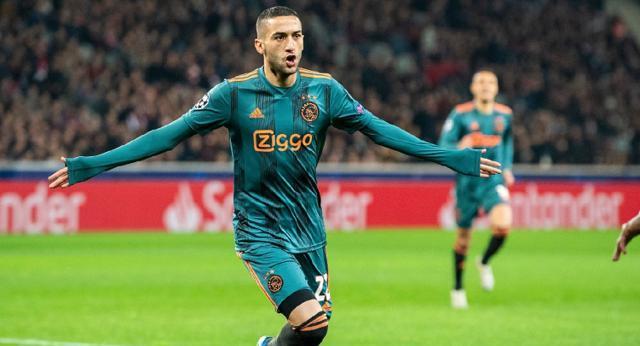 尤文图斯对阿贾克斯回放