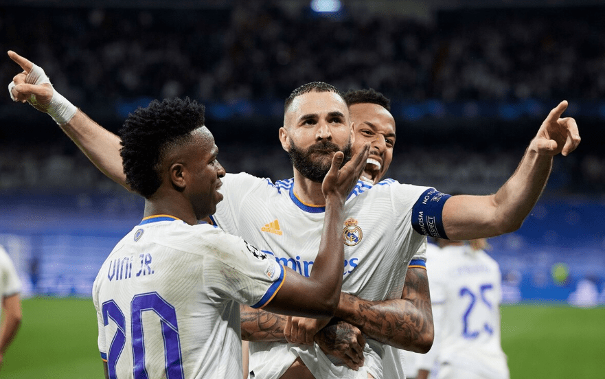 法国首发阵容本泽马